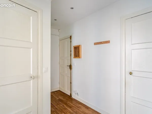Appartement 2 pièces 39 m²