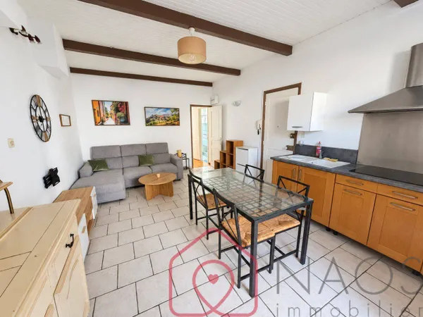 Appartement 2 pièces 38 m²