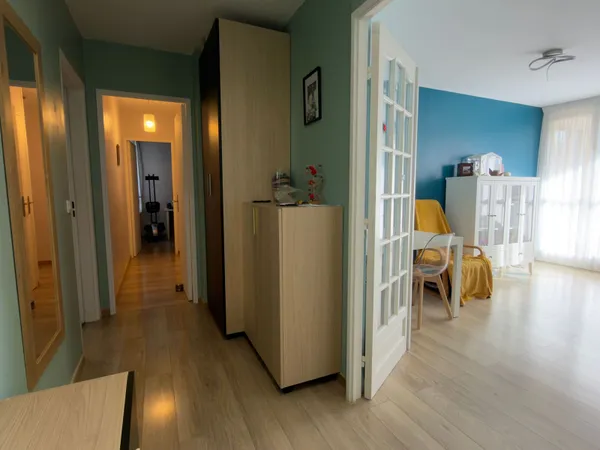 Appartement 4 pièces 89 m²
