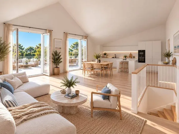 Duplex 4 pièces 116 m²