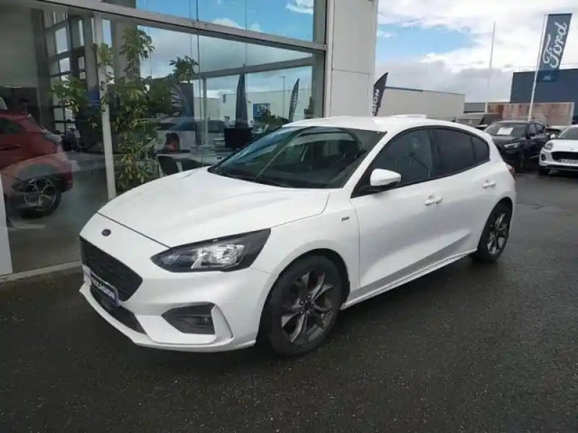 Ford Focus 1.0 ecoboost 125ch st-line bva