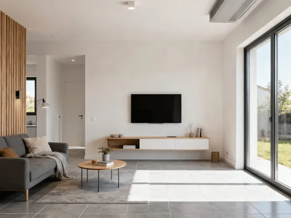 Appartement 2 pièces 45 m²