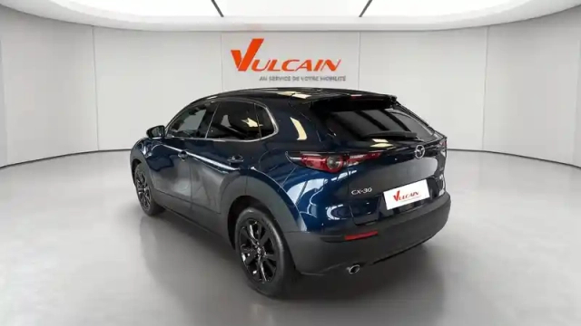 Mazda Cx-30 2.0l e-skyactiv g m hybrid 122 ch 4x2 bva6 — photo 4