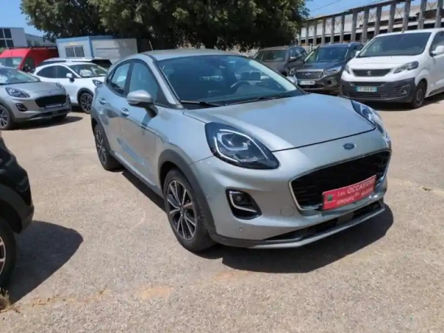 Ford Puma 1.0 flexifuel 125ch s&amp;s mhev titanium business — photo 3