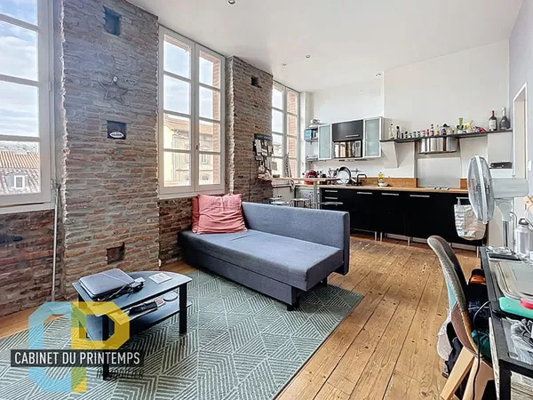 Location appartement T2 - Quartier Chalets / Concorde