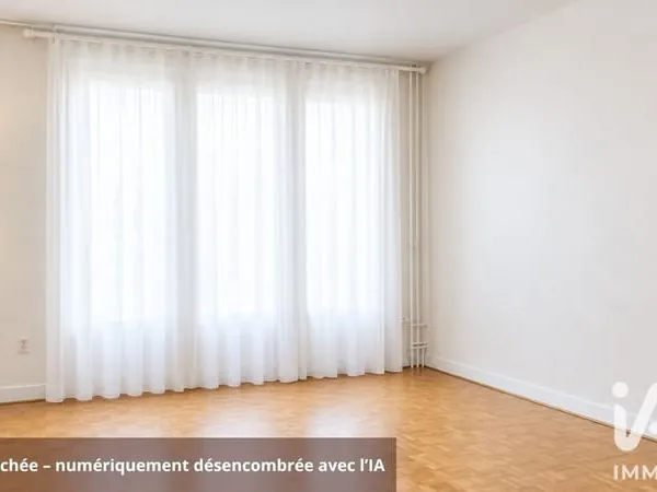 Studio 1 pièce 29 m²