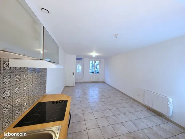 Maison centre-ville Thiant 54m² rénové
