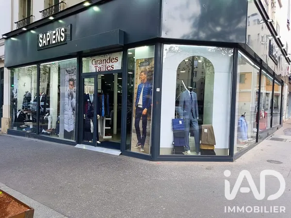 Fonds de commerce 1 pièce 200 m²