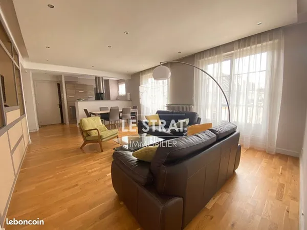 Appartement 4 pièces 86 m²