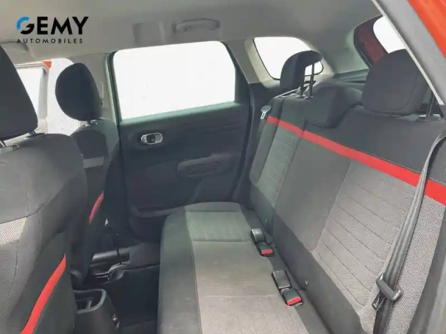 Citroën C3 Aircross puretech 110 s&amp;s bvm5 — photo 10