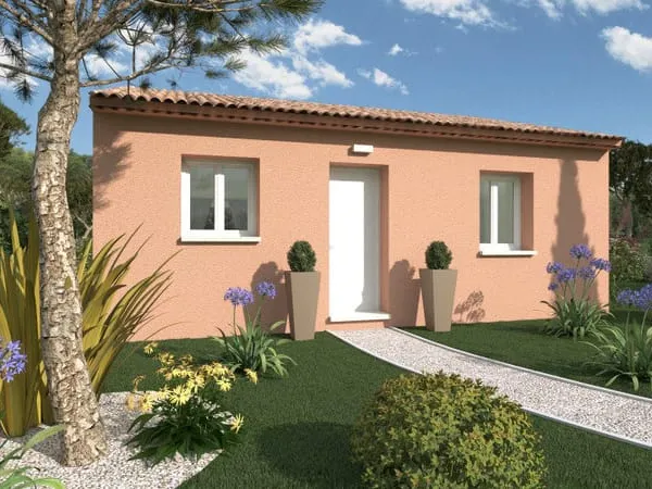 Maison 2 pièces 49 m²