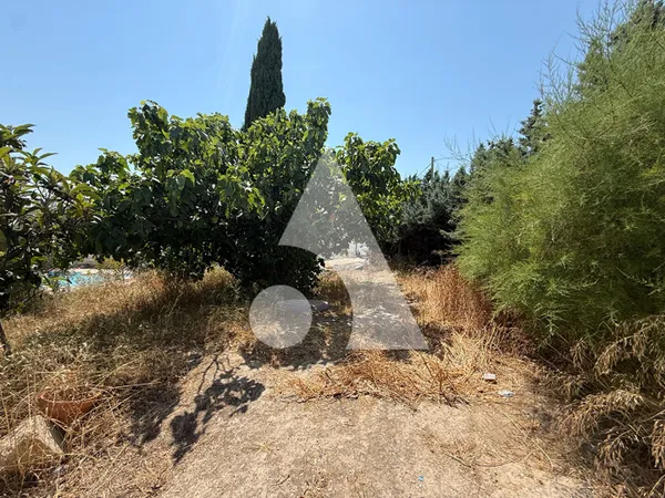 Terrain à bâtir avec permis de construire purgé de tout recours