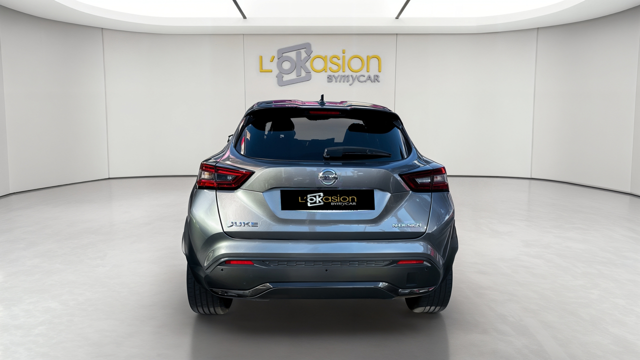 Nissan Juke DIG-T 114 DCT7 — photo 4