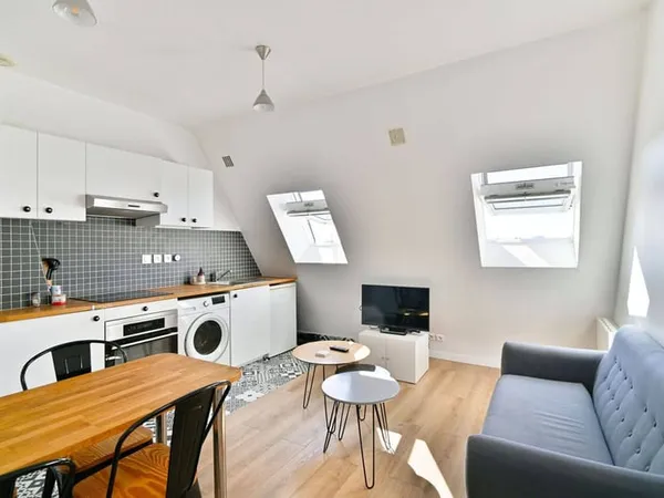 Appartement 2 pièces 26 m²