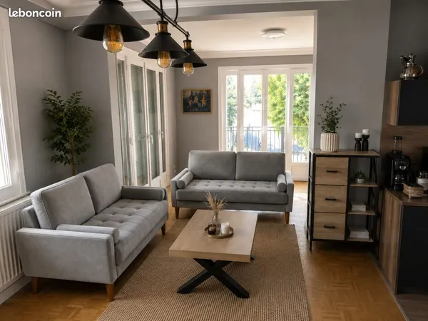 Colocation Pau - 3 chambres meublées - 540 tout compris