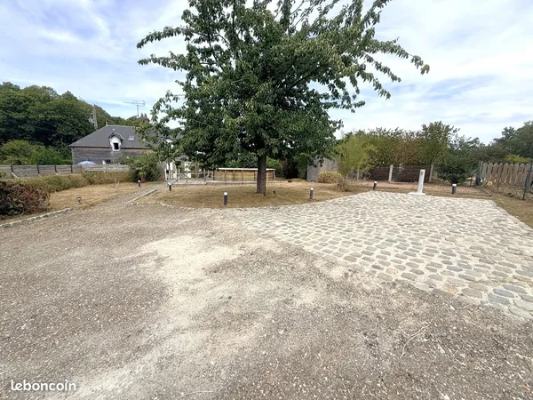 Maison 3 chambres avec terrain et piscine