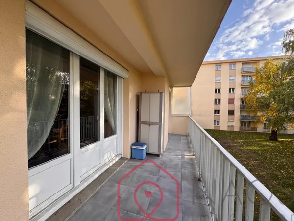 Appartement 3 pièces 58 m²