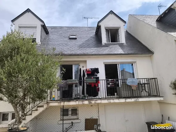 Maison quartier calme