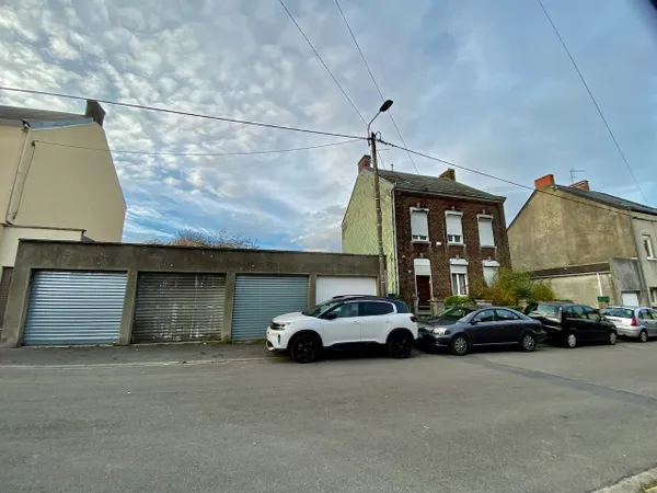 MAISON À VENDRE À MAUBEUGE 102M2