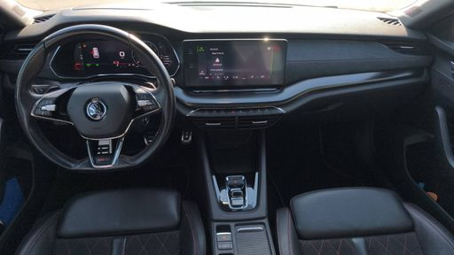 Skoda Octavia Combi 1.4 TSI PHEV iV 245 DSG6e - RS – 2021 – 89383 km – Hybride rechargeable – Boîte Automatique — photo 27