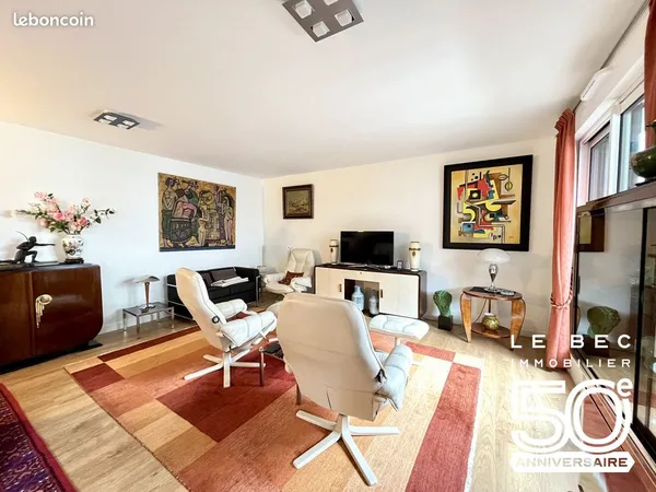 Appartement 5 pièces 100 m²