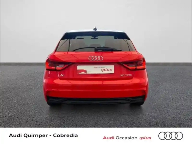Audi A1 sportback 30 tfsi 116ch design luxe s tronic 7 — photo 5