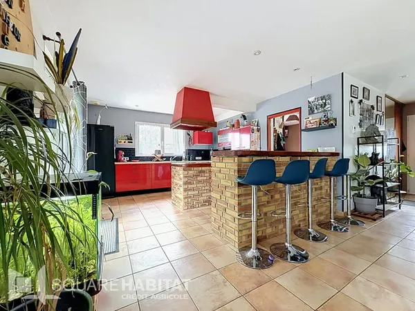 ESPACE, CONFORT ET CADRE VERDOYANT : UNE MAISON QUI A TOUT POUR PLAIRE !