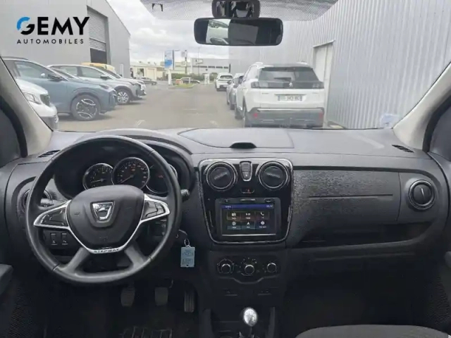 Dacia Lodgy blue dci 115 7 places — photo 8
