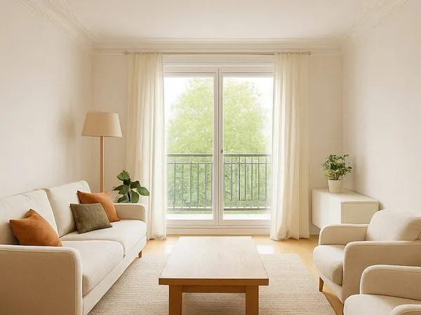 Appartement 4 pièces 84 m²