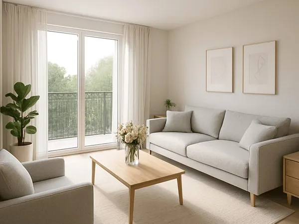 Appartement 3 pièces 57 m²