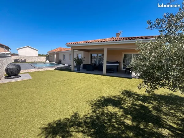 Maison 140m2 sur colombier saugnieu