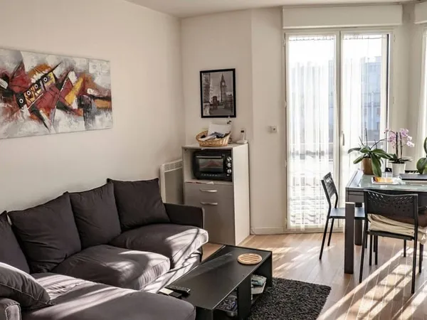 Appartement 2 pièces 42 m²