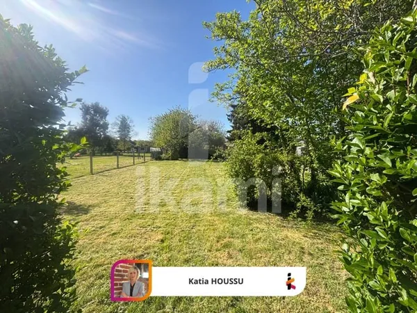 Terrain constructible 504 m²