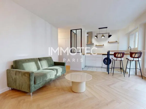 Appartement 1 pièce 27 m²