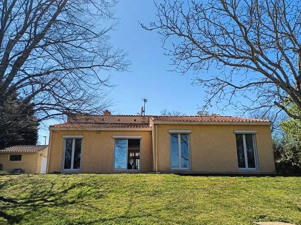 Maison de plain-pied - Environnement calme et vue dégagée