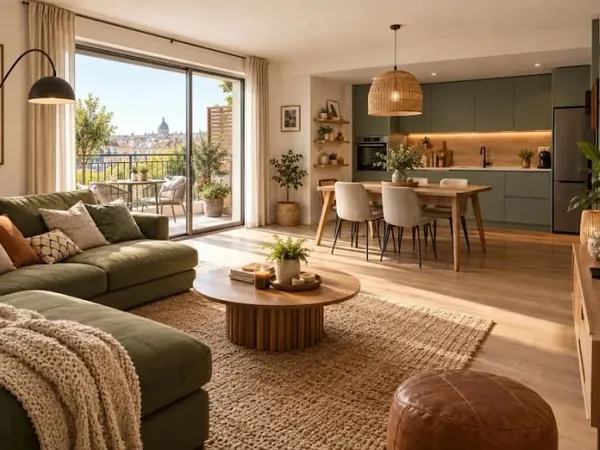 Appartement 2 pièces 48 m²