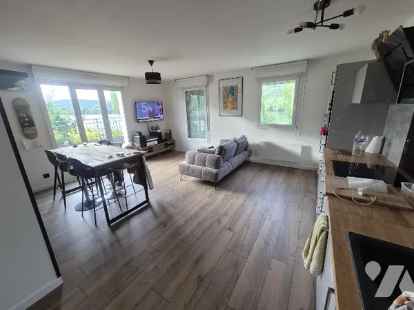 Appartement 3 pièces 56 m²