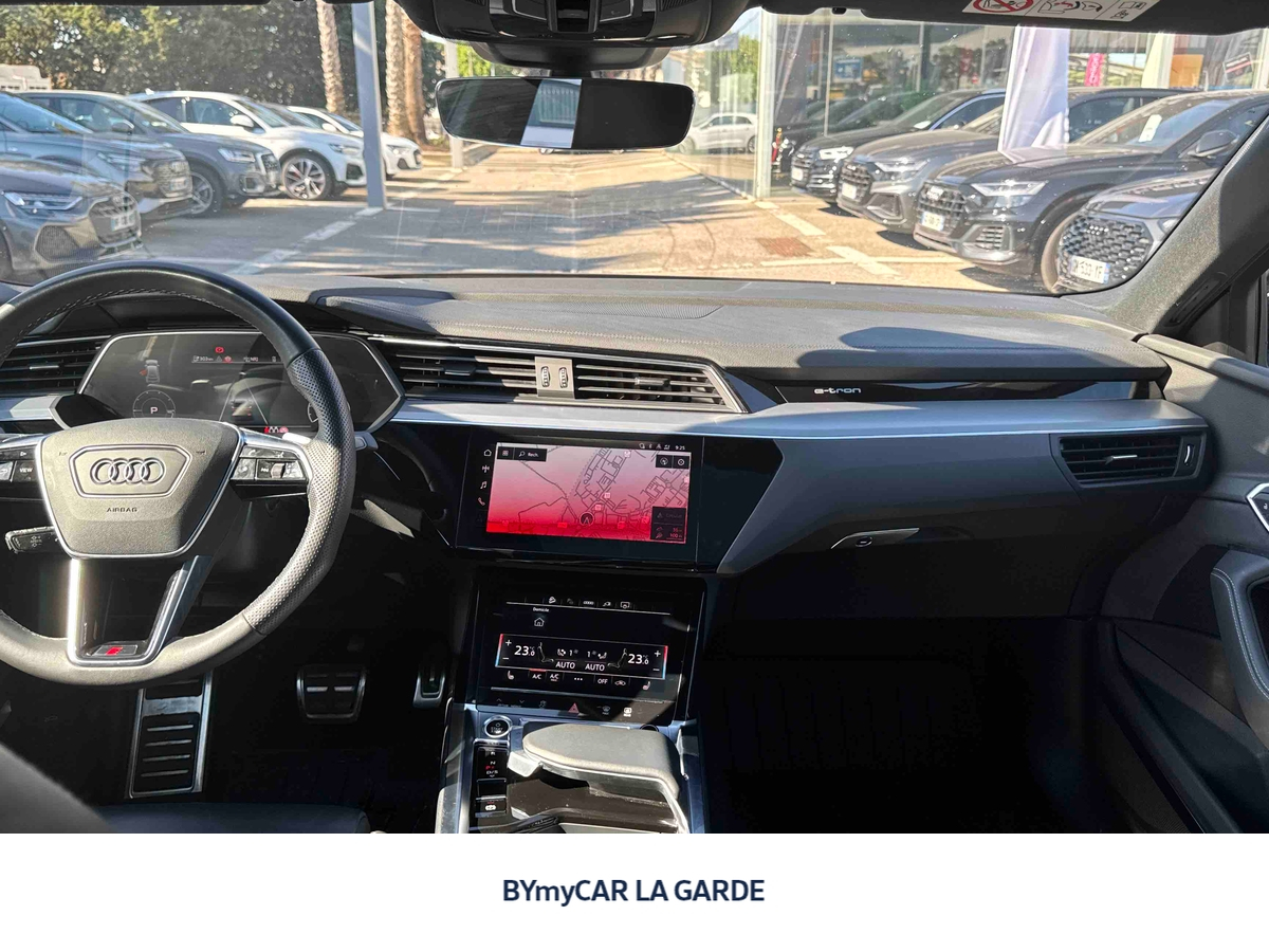 Audi Q8 e-tron Sportback 55 408 ch 114 kWh Quattro — photo 19