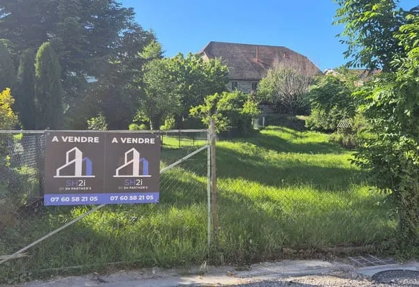 Terrain constructible 475 m²