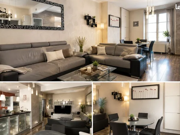 77 - NANGIS plein centre - Appartement 4 pièces, 9O m2 environ avec place de parking