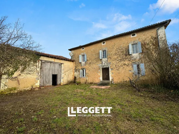 Maison 4 pièce(s), PETIT-BERSAC