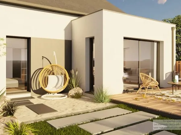 Maison neuve 3 pièces 66 m²