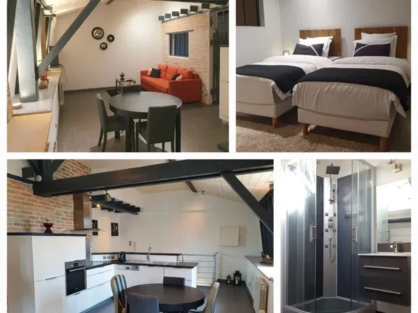 Magnifique loft cv de Paray-le-Monial