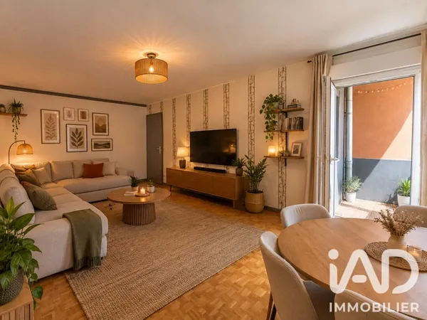 Appartement 2 pièces 49 m²