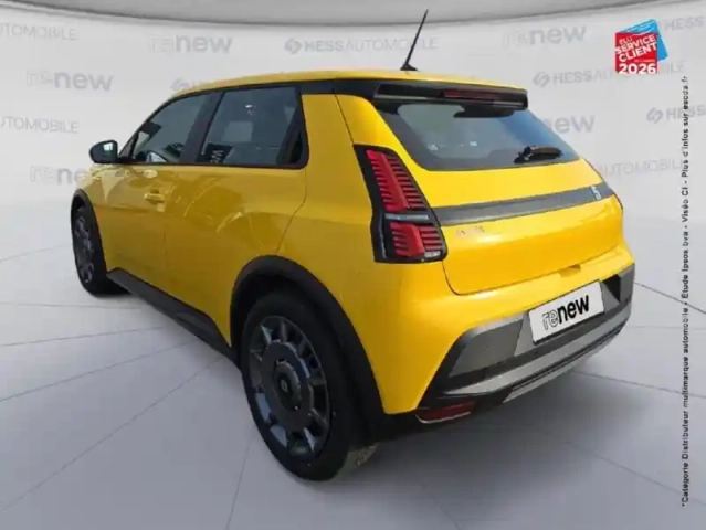Renault 5 e-tech electrique 120ch evolution autonomie urbaine — photo 23
