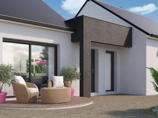 Maison neuve 5 pièces 93 m²