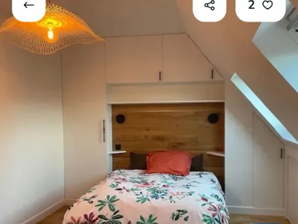 Appartement 2 pièces 29 m²