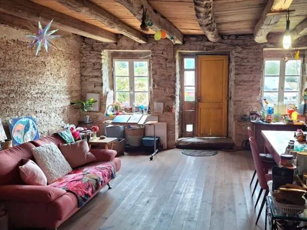 Vends maison écologique
