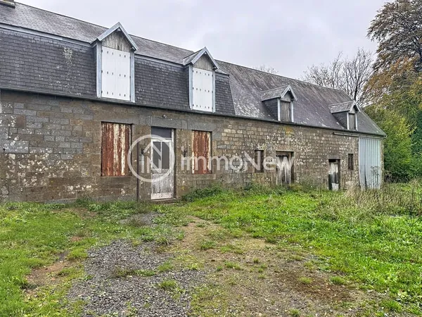 MAISON A RENOVER 70M2 SUR TERRAIN DE 2 HECTARES ENVIRON AVE