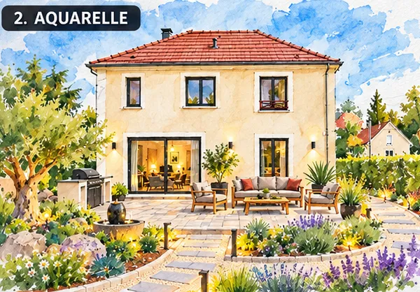 Maison neuve 4 pièces 89 m²